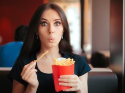 Kalau Mau Tetap Sehat, Makan French Fries Cukup 6 Potong Saja