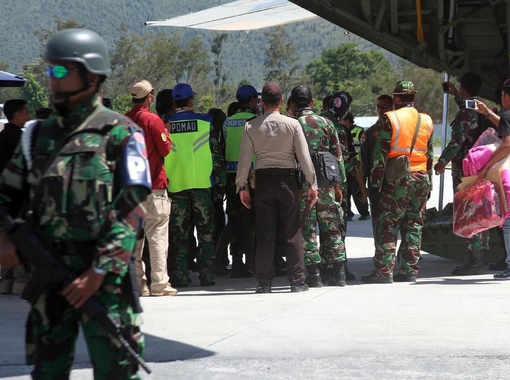 Baku Tembak Kembali Terjadi di Nduga, 1 Anggota TNI Gugur