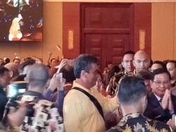 Prabowo Hadiri Ramah Tamah Bareng Masyarakat Tionghoa