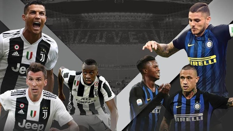Duel Sengit di Turin: Si Nyonya Besar Vs Si Ular Besar Duel Sengit di Turin: Si Nyonya Besar Vs Si Ular Besar