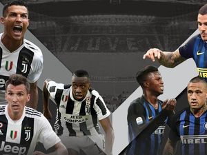 Duel Sengit di Turin: Si Nyonya Besar Vs Si Ular Besar Duel Sengit di Turin: Si Nyonya Besar Vs Si Ular Besar