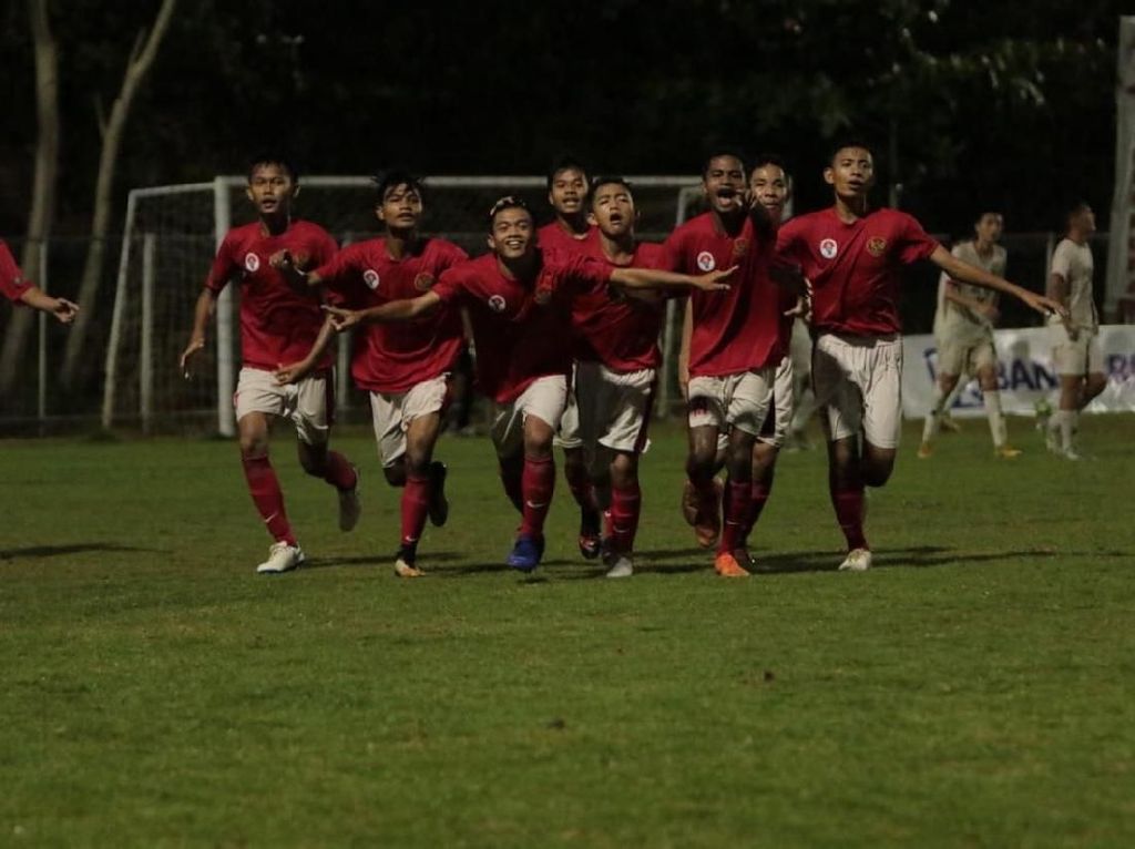 Kalahkan Tim China 3-1, Timnas Pelajar Lolos ke Final Bali IFC Kalahkan Tim China 3-1, Timnas Pelajar Lolos ke Final Bali IFC