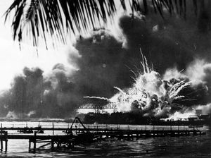 Horor di Pearl Harbour 77 Tahun Lalu, dari Balik Lensa Kamera