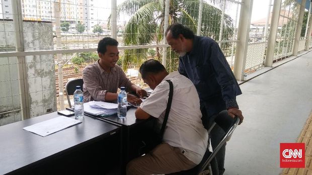 Semingahnya Para Pedagang akan Tempati Kios di Skybridge