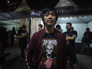Rian DMasiv Dengar Lagu Judas Priest Sejak Kecil