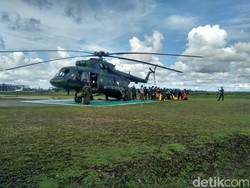7 Kantong Jenazah Korban Penembakan KKB Tiba di Timika