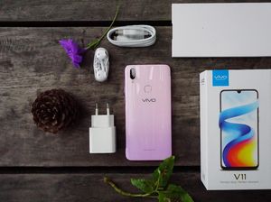 Asik! Edisi Terbatas Vivo V11 Fairy Pink Resmi Dipasarkan