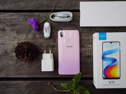 Asik! Edisi Terbatas Vivo V11 Fairy Pink Resmi Dipasarkan