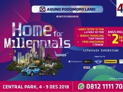 Agung Podomoro Beri Angsuran Hunian Hanya Rp 2 Jutaan untuk Milenial