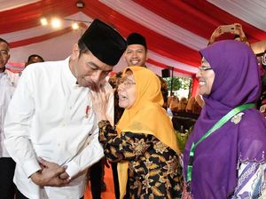 Saat Elyda Djazman Mantan Ketua Aisiyah Doakan Jokowi