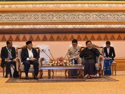DPR RI dan Parlemen Myanmar Sepakat Bentuk Grup Kerja Sama