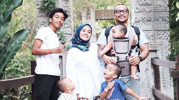 Cara Enno Lerian Jaga Hubungan dengan Keluarga Mantan Suami