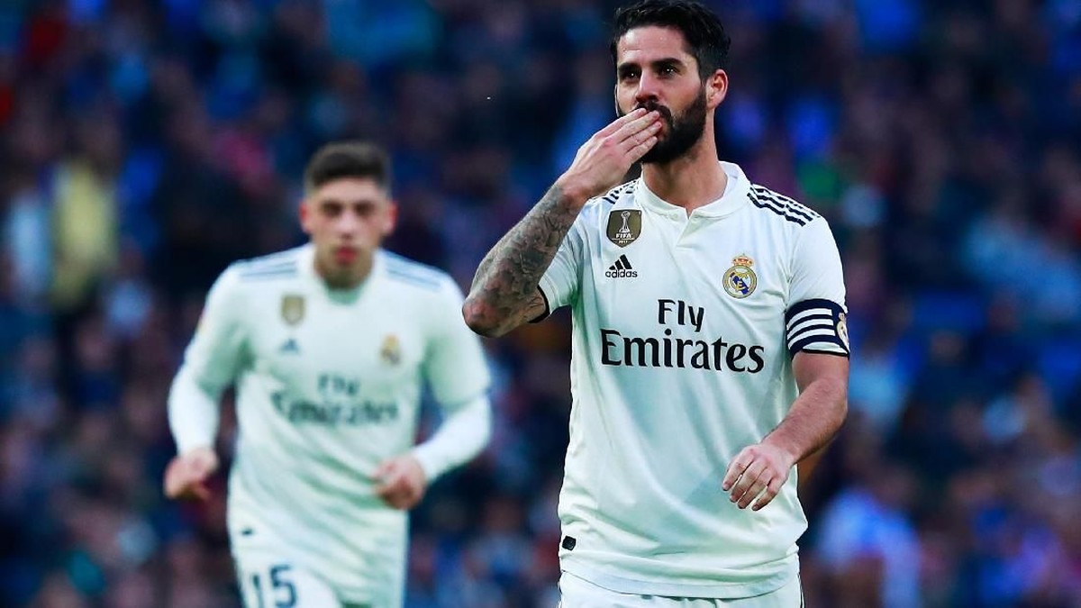 Isco kabarnya ingin meninggalkan Real Madrid untuk menuju Manchester City (Foto: Getty Images)