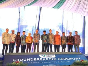 Orang Terkaya RI Bangun Rumah Sakit di Bandung