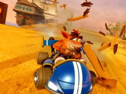 Goks! Crash Team Racing Bakal Hadir di PlayStation 4