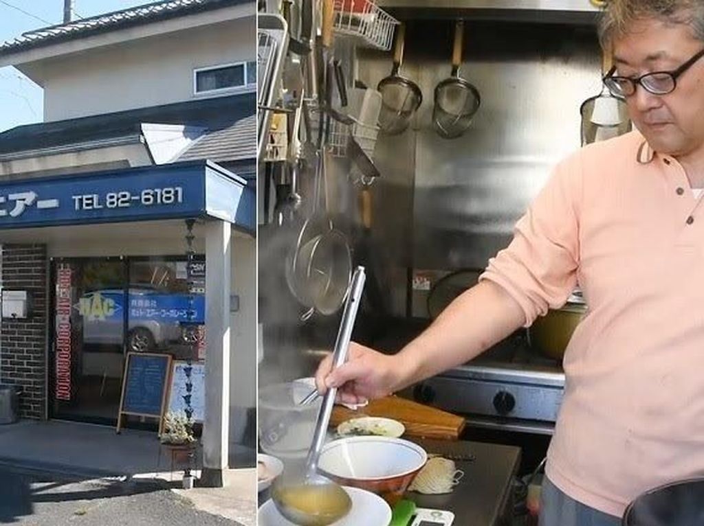 Keren! Dulunya Diler Mobil Bekas, Restoran Ramen Ini Raih Bintang Michelin Keren! Dulunya Diler Mobil Bekas, Restoran Ramen Ini Raih Bintang Michelin