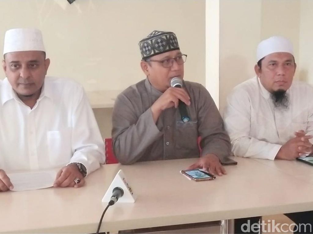Habib Bahar Jadi Tersangka, GNPF Ulama Minta Polisi Profesional Habib Bahar Jadi Tersangka, GNPF Ulama Minta Polisi Profesional