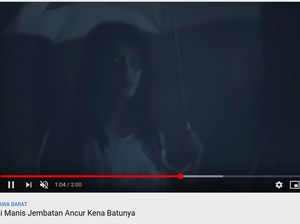 Heboh Video Kampanye Si Manis Jembatan Ancur Heboh Video Kampanye Si Manis Jembatan Ancur