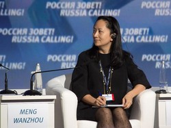 China Minta Amerika Cepat Lepaskan Bos Huawei