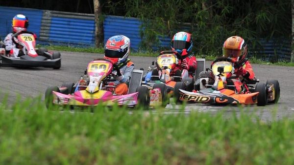 Pebalap Cilik Ini Siap Harumkan Nama Bangsa