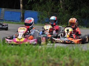 Pebalap Cilik Ini Siap Harumkan Nama Bangsa