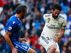 Isco tampil ciamik dalam laga itu. Gonzalo Arroyo Moreno/Getty Images.