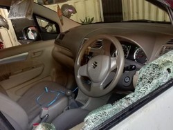 Masuk Busway dan Tak Bawa SIM, Sopir Ini Kabur hingga Tabrak Polantas