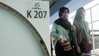 Skybridge Tanah Abang Mulai Diujicoba