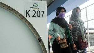 Skybridge Tanah Abang Mulai Diujicoba