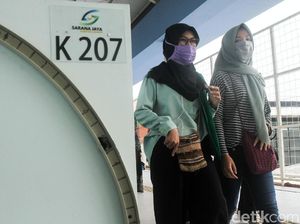 Skybridge Tanah Abang Mulai Diujicoba