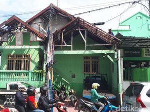 Kecepatan Puting Beliung yang Terjang Bogor 50 Km/Jam