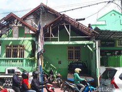 Kecepatan Puting Beliung yang Terjang Bogor 50 Km/Jam