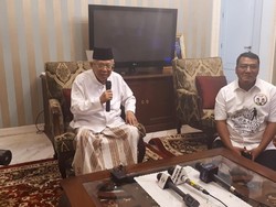 Maruf Amin Heran Ada Hoax Dirinya Dirawat di RS karena Stroke