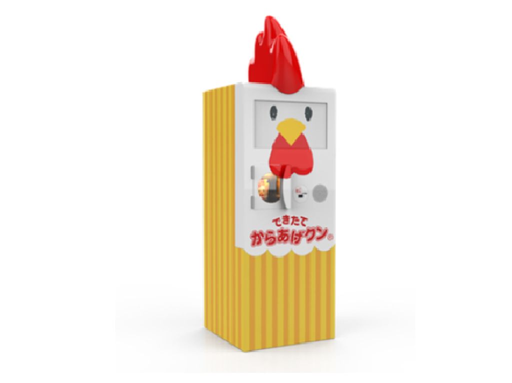 Minimarket Ini Pekerjakan Robot untuk Membuat Chicken Karaage