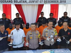 1 Tewas 3 Luka Akibat Tawuran Pelajar di Tangsel, 9 Orang Diciduk