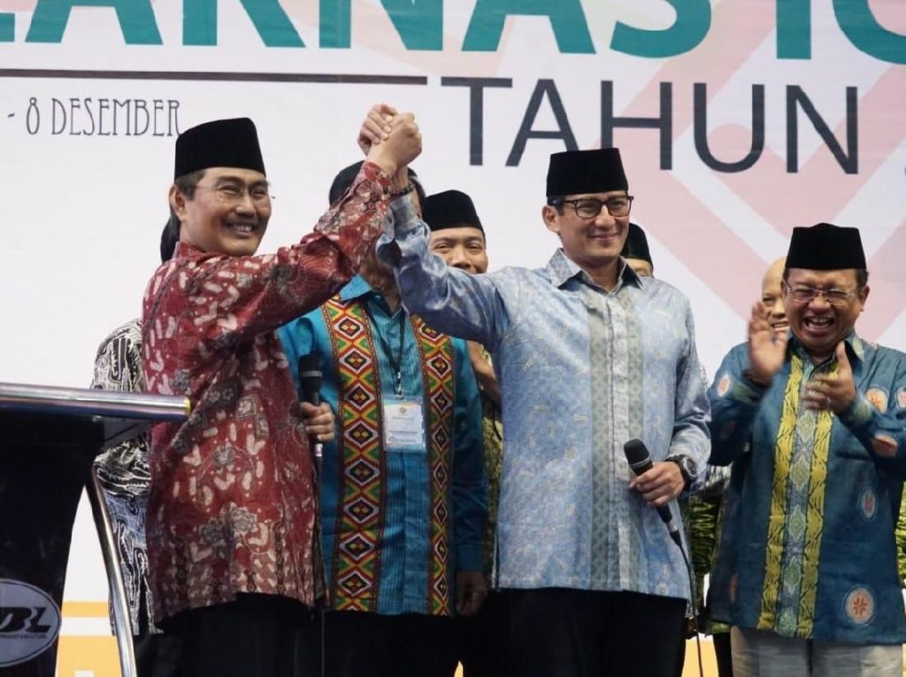 Jimly Asshiddiqie Minta Sandi Jadi Korwil ICMI DKI Jimly Asshiddiqie Minta Sandi Jadi Korwil ICMI DKI