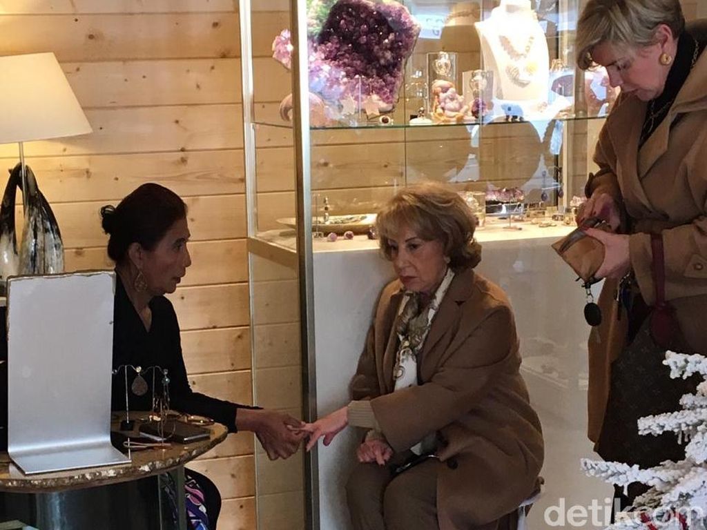 Susi Jadi Tukang Pijat Dadakan di Monaco Susi Jadi Tukang Pijat Dadakan di Monaco