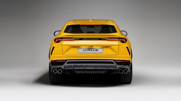 Lamborghini Urus Masuk Indonesia