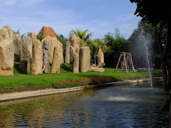 Big Garden, Taman Rekreasi Penuh Spot Instagramable di Bali