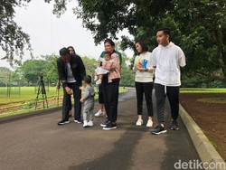 Kocaknya Komentar Kaesang Saat Jokowi Quality Time Bareng Cucu