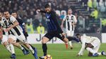 Tandukan Mandzukic Antar Juventus Kalahkan Inter Milan
