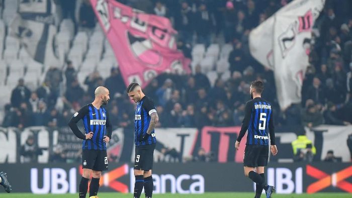 Inter Milan kalah 0-1 di markas Juventus (Foto: Reuters) Inter Milan kalah 0-1 di markas Juventus (Foto: Reuters)