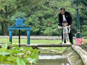 Ada Pesan Presiden Jokowi di Balik Canda Tompi dengan Jan Ethes Ada Pesan Presiden Jokowi di Balik Canda Tompi dengan Jan Ethes