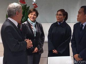 Momen Susi Saksikan Kerja Sama RI-Monaco Jaga Terumbu Karang