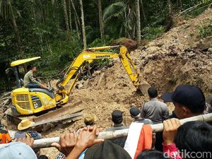 Pasca Longsor dan Banjir, BPBD Pacitan akan Pasang Rambu Peringatan