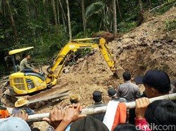 Pasca Longsor dan Banjir, BPBD Pacitan akan Pasang Rambu Peringatan