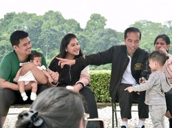 Cucu Jokowi Ingin Jadi Presiden