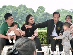 Cucu Jokowi Ingin Jadi Presiden Cucu Jokowi Ingin Jadi Presiden