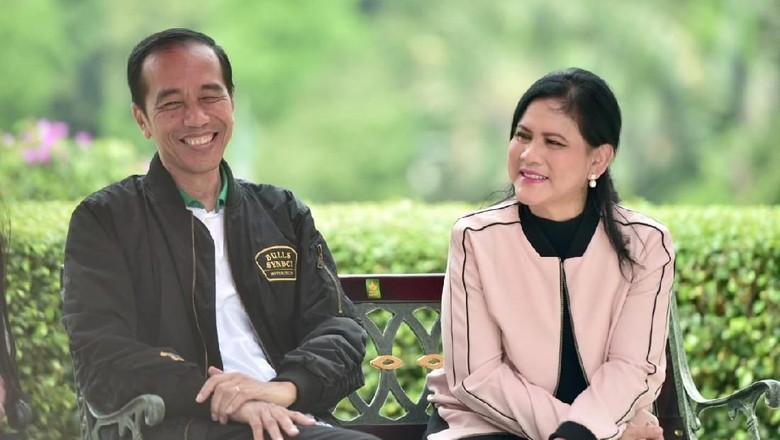 Ternyata Ini Panggilan Sayang Jokowi ke Iriana