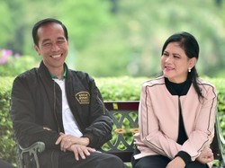 Kenang Masa Pacaran, Jokowi Ungkap Iriana Cinta Pertamanya